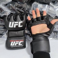 Boxing Glove Adult Men MMA Half Finger Training Professional Fight Boxing Gloves nYBo