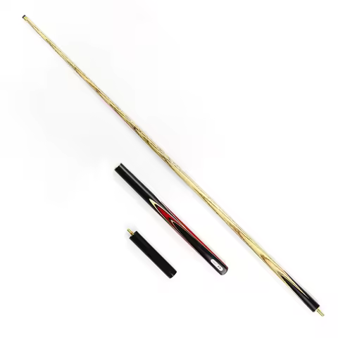 2026 New Arrival SLP X9 Ash Wood 3/4-PC 9.5-10.5mm Tip Billiard Snooker Cue with Extension for Sale