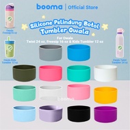 Owala Bottle Protector 7cm Anti-Slip Silicone Rubber/ for Owala Freesip 16oz Stainless Steel Drinkin