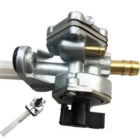 A86Q-Fuel Shut Off Valve Petcock Tank Switch 51023-1260 For Kawasaki Vulcan VN800 ZR1200 Motorcycle