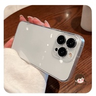 Simple Clear Phone Case For Realme GT7 GT7T GT6 GT6T GT5 GT3 240W GT2 GT Master Explorer GT Neo 7 7X