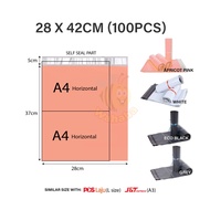 Wahaha Courier Bag | Parcel Bag | Flyer Plastic Bag | Packaging Bag | Kurier Beg | Plastik Beg Parce