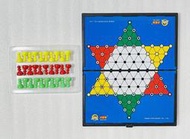 §馥康雜貨鋪§磁鐵傳統跳棋組 益智棋類桌遊 方便攜帶收納