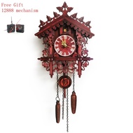 [Meimeier] Clock Cuckoo Bird Wall Clock Cuckoo Clock Home Decoration