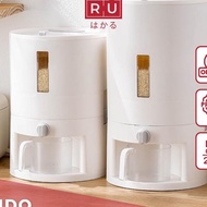 Rice Dispenser Rice Storage Place for Rice Storage 6Kg 10Kg Sturdy Aesthetic