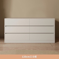 HY/💌Eco Ikea Ikea Cream Style Chest of Drawers Dresser Integrated Master Bedroom Storage Cabinet Wooden Dressing Table B