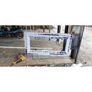 CASMENT WINDOW 40X80 APUMINIUM BOVEN BOUVENLIGHT BV VENTILATION