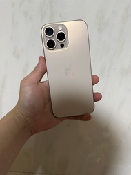 📱iPhone 16 pro max 金色256GB🔥美版全原裝