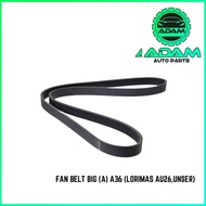 FAN BELT BIG (A) A36 (LMAS AU26,UNSER)
