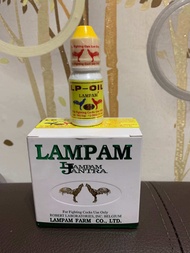 LP (Lampam) OIL 15 ml Penguat/Pengeras Jalu dan Paruh Ayam (100% Original Thailand)