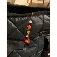 Vietnam flag keychain