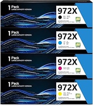 972X Ink Cartridges High Yield for PageWide Pro 452dn 452dw 452dwt 477dn 477dw 477dwt 552dw 577dw 57