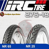 IRC - Outer Tire 275-18 275 Ring 18 - NR25 - Tiger Megapro RX king RXK RX-KING Front