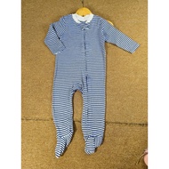 (348) Little-wonders Sleepsuit size 6-9 months Ld 56 Pj 70