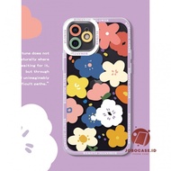 Realme Lottery Flower Transparent Protective Case C65 C67 C55 C53 C51 C30s C21y C25y C35 C31 C17 5i 