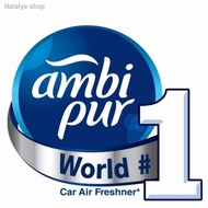 ❆[Malaysia In stock] AmbiPur Car perfume 2.2ML Mini Clip 11.7