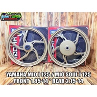 BOM ❈ ❈ X MECHA CNC MAGS 14S 5 SPOKES YAMAHA MIO I 125 / MIO SOUL I 125 (100% MADE IN Thailand)