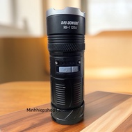 Đèn Pin Cầm Tay Siêu Sáng RAYBOW RB-1122A Chiếu Xa 700Mét Có ZOOM Sáng Xa Gần Chống Nước Bền Bỉ Sạc