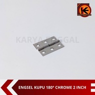 180 Square Cabinet Hinge Jewelry Box Hinge Chrome Hinge Butterfly Hinge For Cabinet