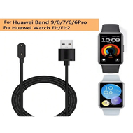 2025 Charging Cable For Band 9 / 8 / 7 / 6 / 6Pro / HW Watch Fit 3 Fit 2/ Fit Smart Watch Charger Ca