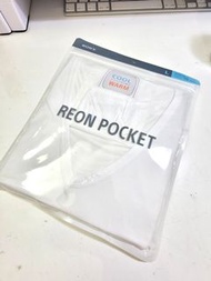 Sony Reon Pocket Tshirt -device holder. White. Large L