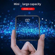 powerbank 20000mAh New Fast Charger LED Display Portable Charging mini Powerbank power bank