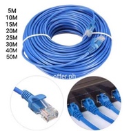 CAT5 Ethernet Internet RJ45 Cable, Lan Cable, Router Cable, modem Cable 5M/10M/15M/20M/30M/40M/50M