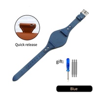 ⊕◙ Genuine Leather For fossil ES4114 ES4113 ES3625 ES3616 ES3838 Women Watchbands small wristband 18