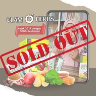 GLAMOHERBS 💥 Minuman Botani Pegaga untuk Batu Karang review terbaik buang batu karang