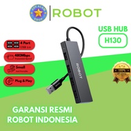 Robot H130 USB HUB 2.0 4 Ports Multi Function Splitter Cable 25 cm