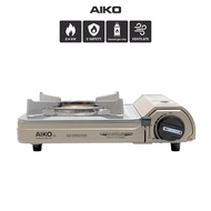 AIKO #AK-200S เตาแก๊สปิคนิค 2.4 กิโลวัตต์  (แถมกระเป๋า ,ไม่แถมแก็ส) ***รับประกัน 1 ปี