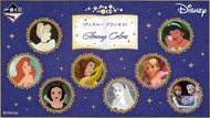 日本空運現貨 Disney 公主系列 一番賞 原箱 全套  60+1 抽獎卷連宣傳品