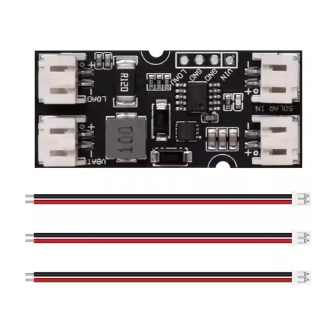 FULL-CN3795 MPPT Solar Charge Controller Board MPPT Li Battery Charge For Solar Panel Regulator Cont