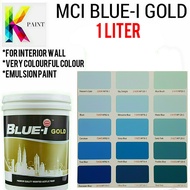 MCI BLUE I GOLD (EMULSION PAINT) 1 LITER