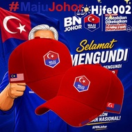 Malaysia Johor Flag Pocket Logo Hat #Maju Johor Printed Cap unisex outdoor hat#07