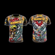 Men/women Jersey T-shirt Malaysia Short Sleeves (men/women Short Sleeved Jersey)/yamaha Rxz Motorcycle