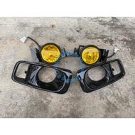 Honda Civic EK 99 EK99 Fog Lamp Front Bumper Sport Light Set Foglamp