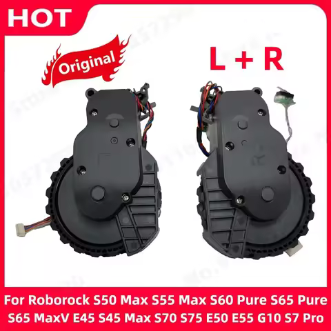 Roborock S50 Max S55 Max S60 Pure S65 Pure S65 MaxV E45 S45 Max S70 S75 E50 E55 G10 S7 Pro Left and 