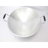 WOK 2mm 40cm BG ORCHID 40cm FRYING PAN/
