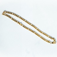 18K Gold PVD Gold Cuban Chain