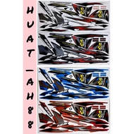 *Body Sticker Stripe / Strike* - Suzuki Shogun RR 125RR (1)