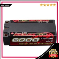 Original Battery Lipo Battery LiHV 2s 7.6v 6000mah 130C Hardcase RC Car Truck