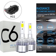 C6 H11 CAR LED LIGHTS 2PCS