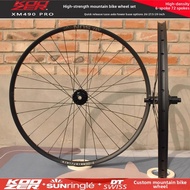 Self-built Spoke 72-click MTB Wheelset 30 Inches