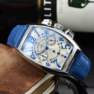 Frank Muller yy Quartz Watch Creative Movement Fashion Trend Watch Casual Waterproof Durable Watch