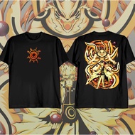 ขายร้อน NARUTO X KURAMA GRAPHIC TSHIRT FOR MEN AND WOMEN QUALITY COTTON เสื้อยืดผ้าฝ้ายแท้