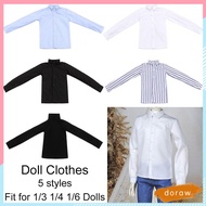 DORAW Doll Clothes 5 Styles 60cm Male Doll for 1/31/41/6 Doll Male Clothes
