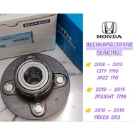 HONDA CITY TMO / JAZZ TGO TFO / INSIGHT TM8 / FREED GB3 REAR WHEEL BEARING NTN JAPAN HUB227-42 P-HUB