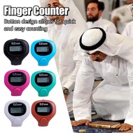 Led Finger Counter, Ring Counter, Convenient Digital Hand Ring Electronic Counter Display, B4k3