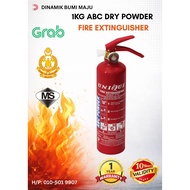 1kg ABC Dry Powder Fire Extinguisher for Home, Office & Car | Portable | Unique Fire
